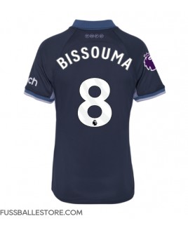 Günstige Tottenham Hotspur Yves Bissouma #8 Auswärtstrikot Damen 2023-24 Kurzarm